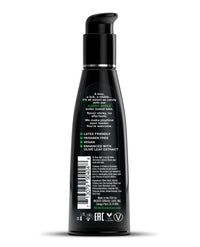 Wicked Sensual Care Aqua Waterbased Lubricant - 4 oz Candy Apple