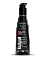 Wicked Sensual Care Aqua Water Based Lubricant - 4 oz Strawberry
