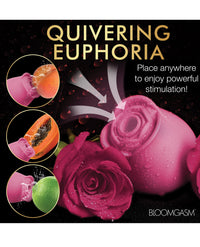 Bloomgasm The Perfect Rose Clitoral Stimulator - Pink