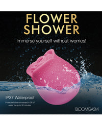 Bloomgasm The Perfect Rose Clitoral Stimulator - Pink