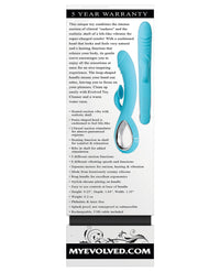 Evolved Triple Infinity - Teal