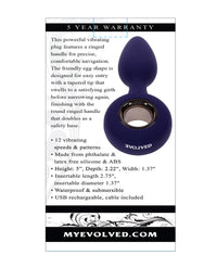 Evolved My Precious Vibrating Plug
