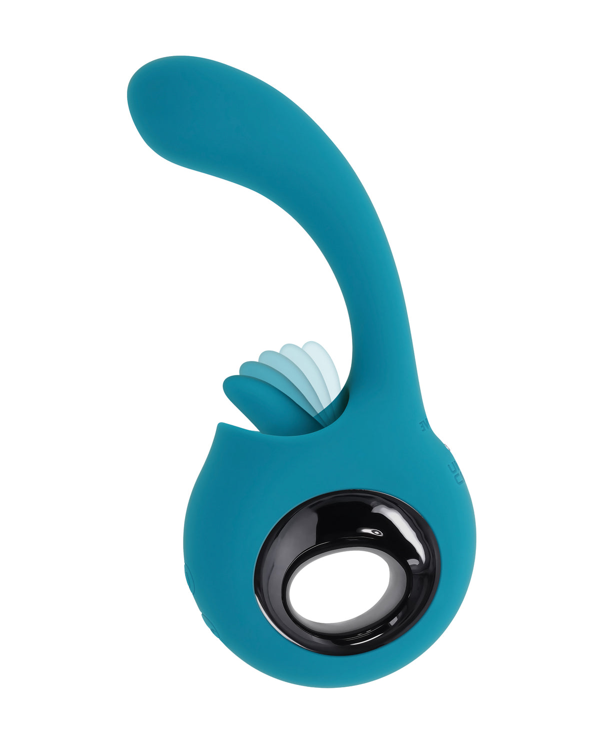 Evolved How Many Licks G-Spot Vibrator - Teal