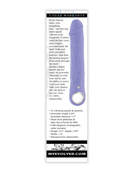 Evolved Large Purple Fantasy 9.5" - Purple