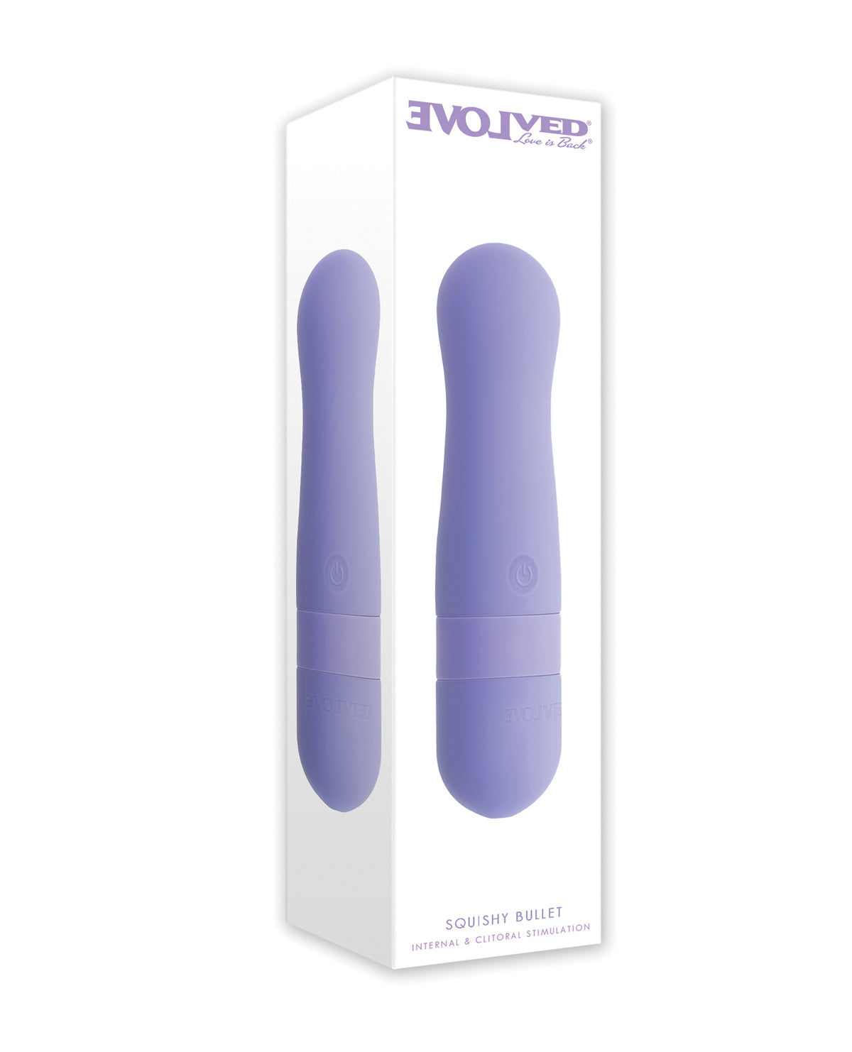 Evolved Squishy Bullet - Lilac