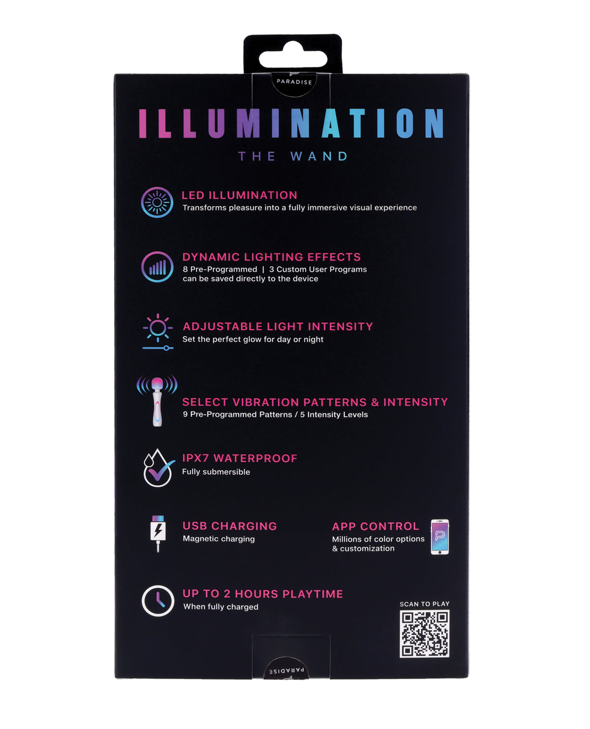 Illumination THE Wand - White