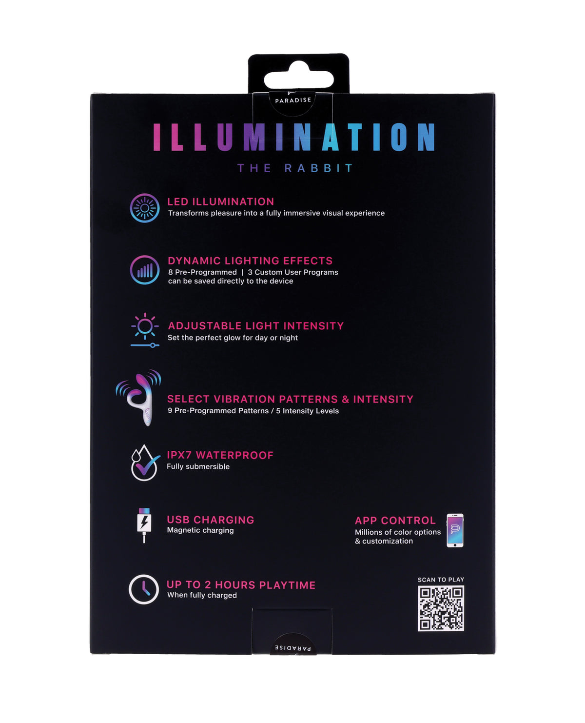 Illumination THE Rabbit - White