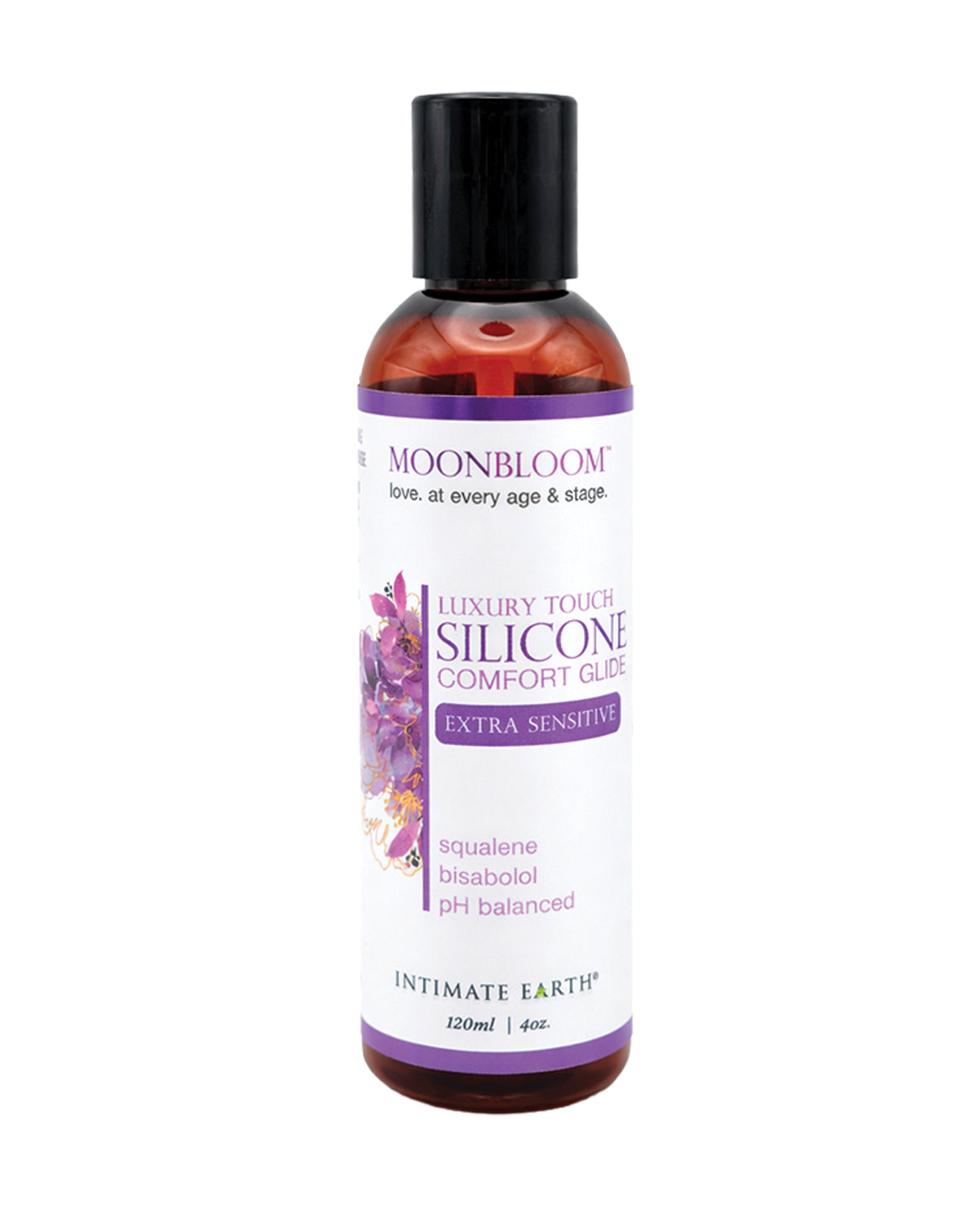Intimate Earth Moon Bloom - 4 oz Silicone
