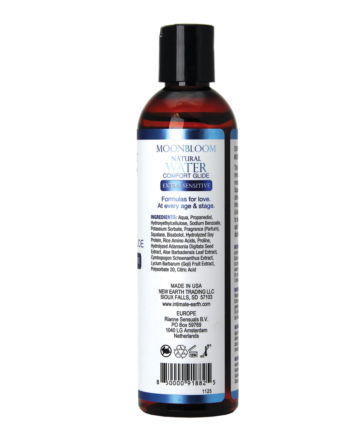 Intimate Earth Moon Bloom - 8 oz Water Based