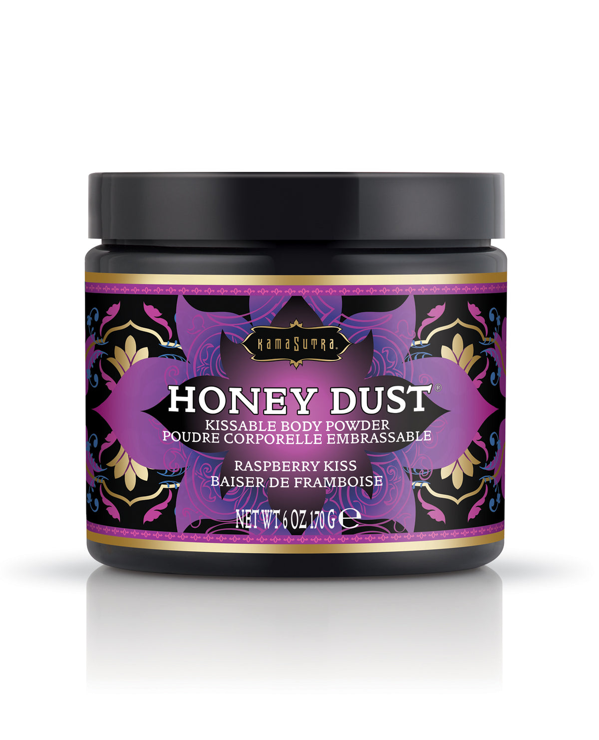 Kama Sutra Honey Dust - 6 oz Raspberry Kiss