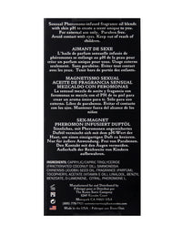 Kama Sutra Sex Magnet Pheromone Roll On Oil - Leather
