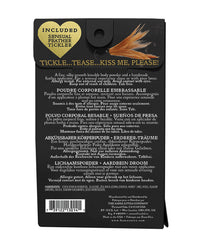 Kama Sutra Honey Dust - 1 oz Sweet Honeysuckle