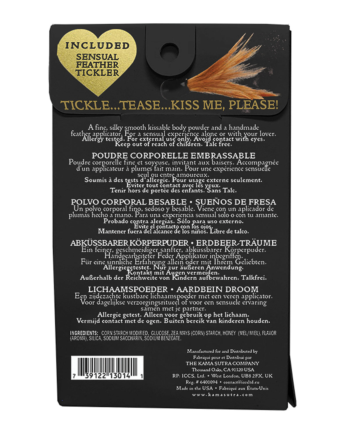 Kama Sutra Honey Dust - 1 oz Tropical Mango