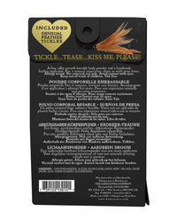Kama Sutra Honey Dust - 1 oz Vanilla Creme