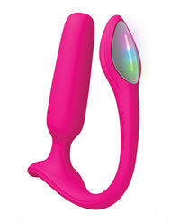 Lovense Lush Anal App-Controlled Butt Plug - Pink