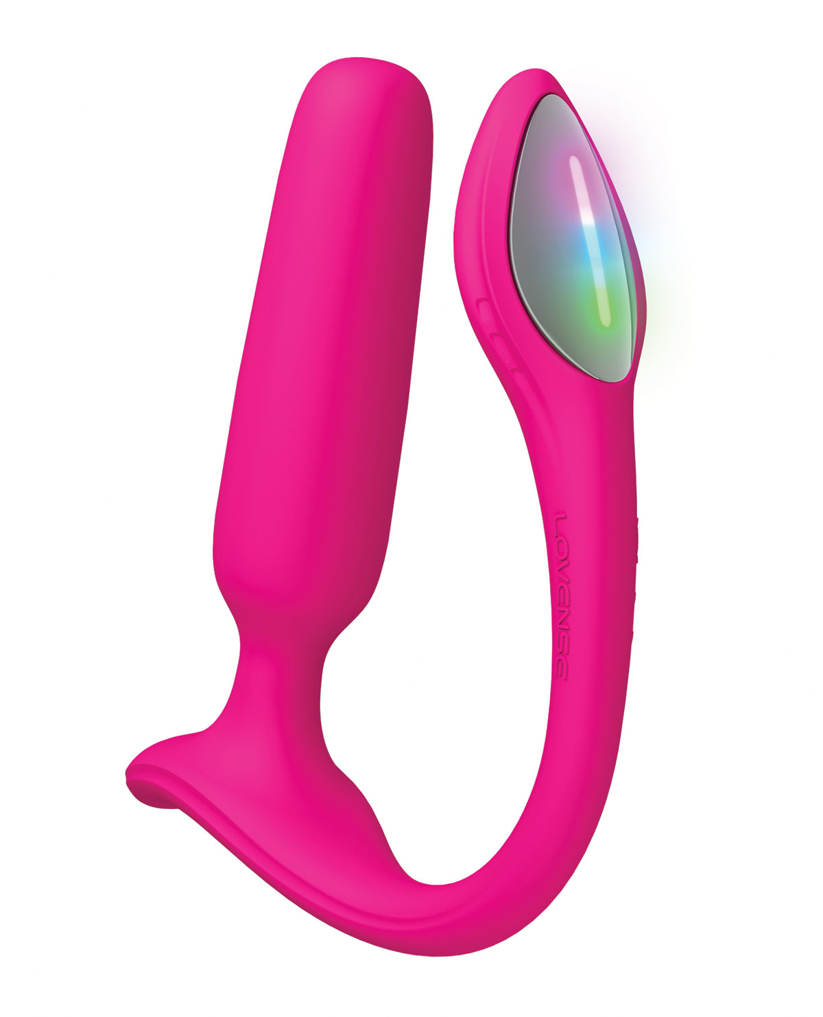 Lovense Lush Anal App-Controlled Butt Plug - Pink