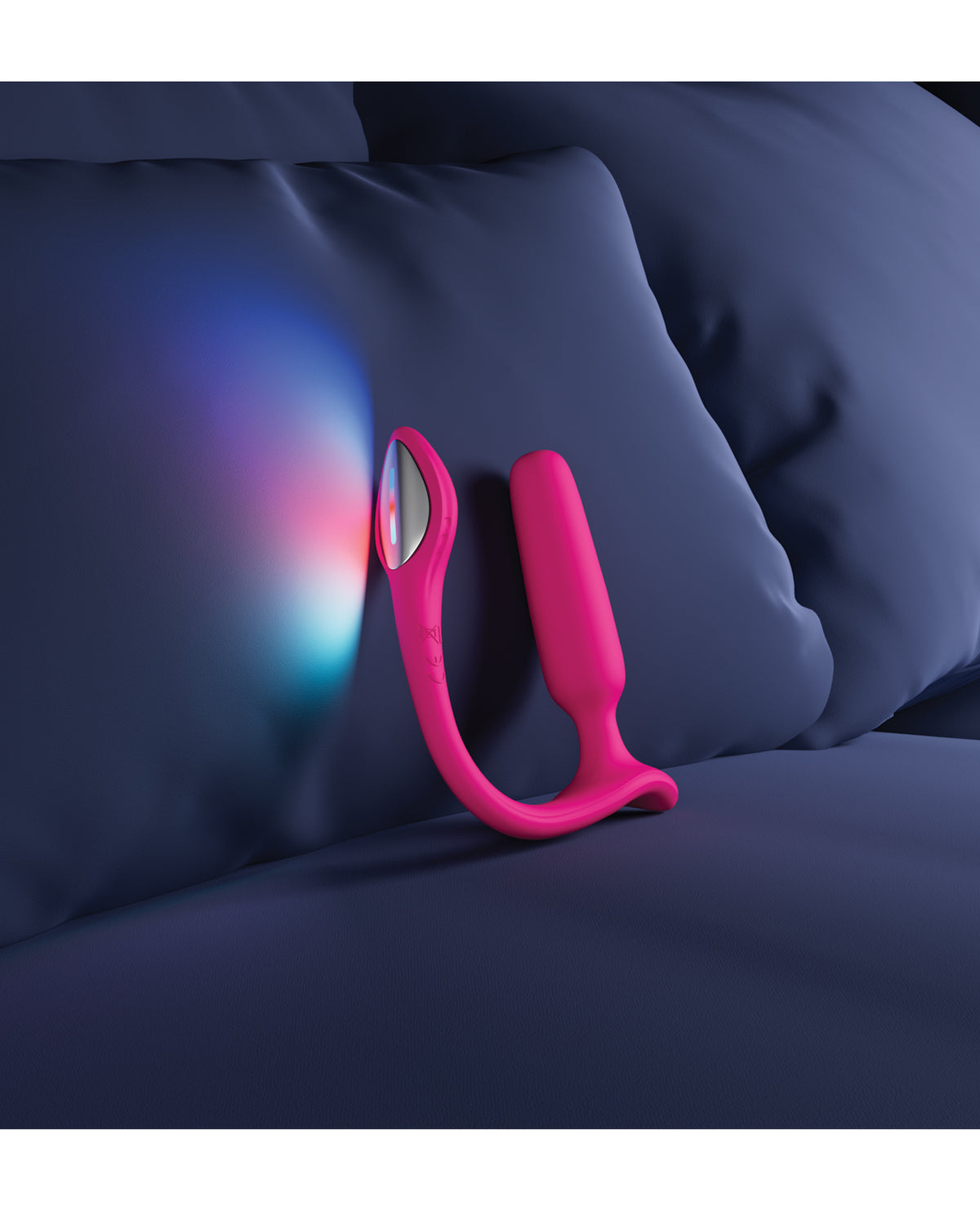 Lovense Lush Anal App-Controlled Butt Plug - Pink