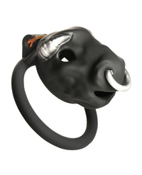 Master Series Bull Chastity Cage - Black