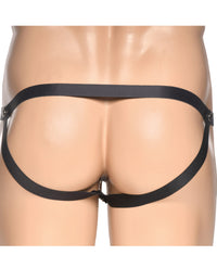 Master Series Sissy Vice Push-In Chastity Cage