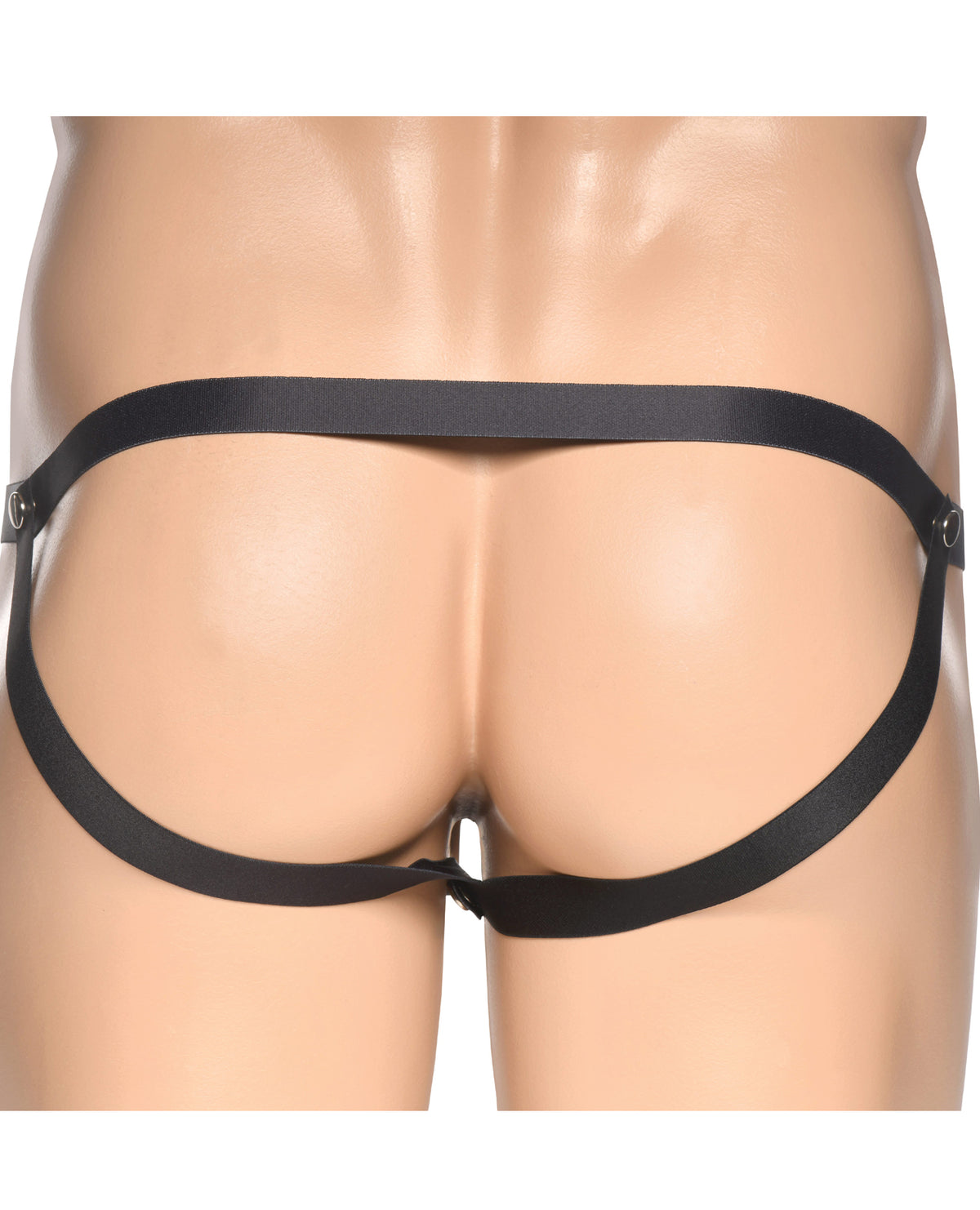 Master Series Sissy Vice Push-In Chastity Cage