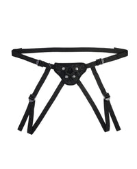 Sportsheets Velvet Noir Strap-On - Black