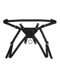 Sportsheets Velvet Noir Strap-On - Black