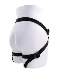 Sportsheets Velvet Noir Strap-On - Black