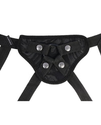 Sportsheets Velvet Noir Strap-On - Black