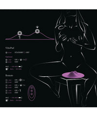 Vibepad 2 Licking Grinder Pad - Purple