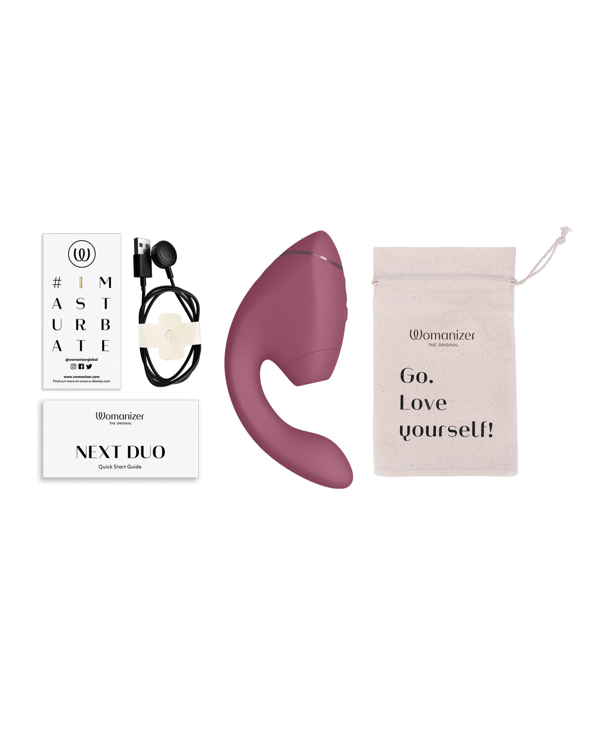 Womanizer Next Duo - Dusky Pink