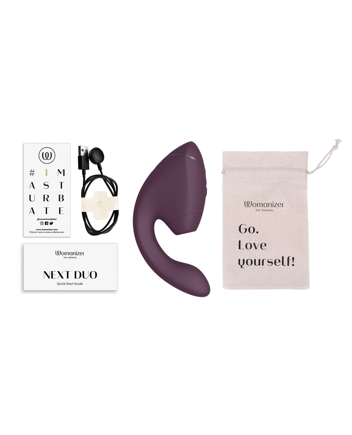 Womanizer Next Duo - Dark Purple
