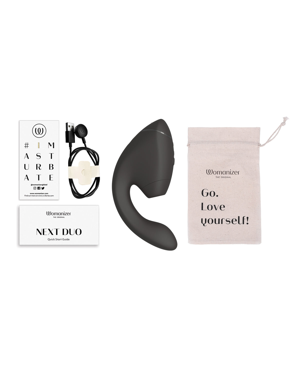 Womanizer Next Duo - Black