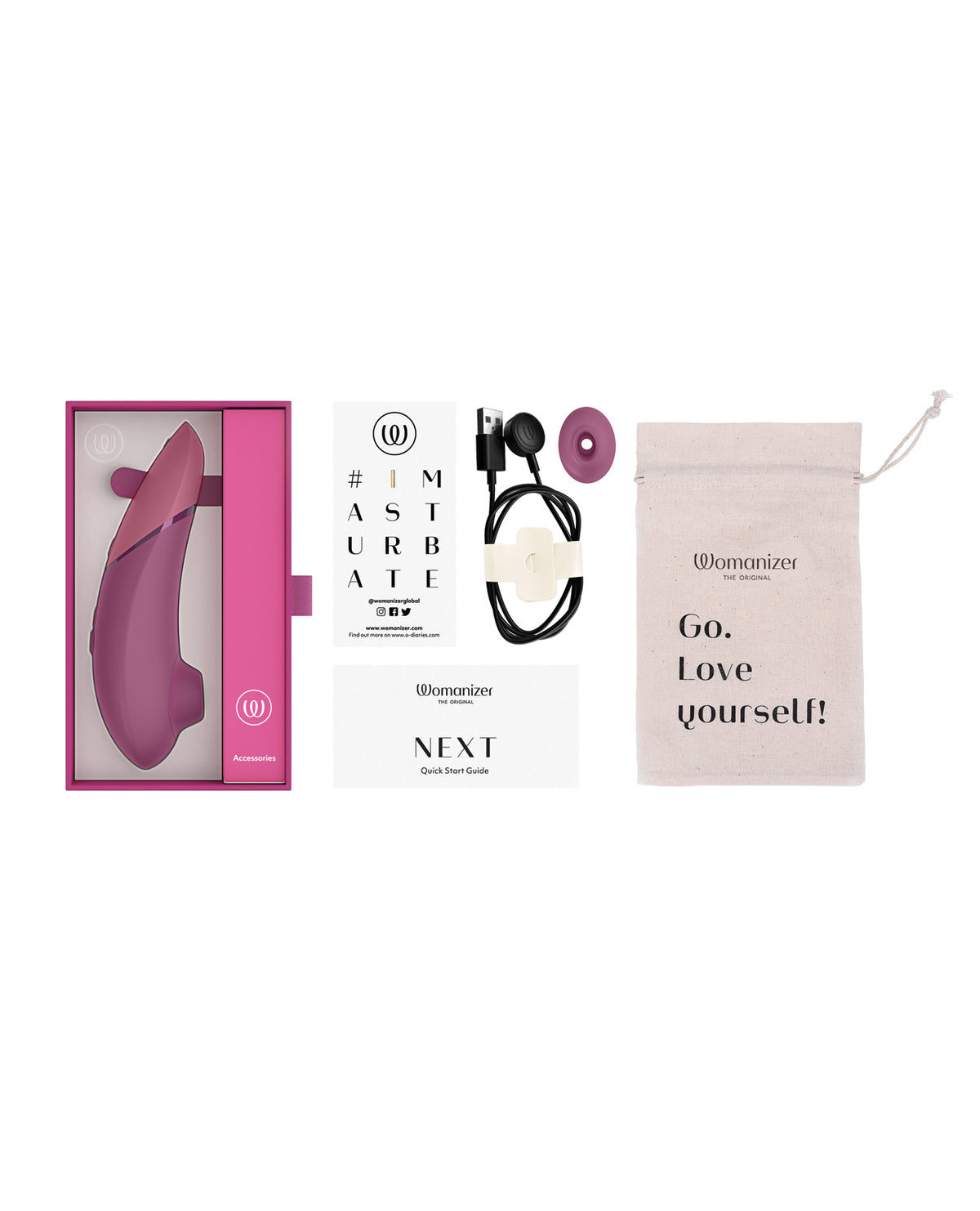 Womanizer Next - Dusky Pink