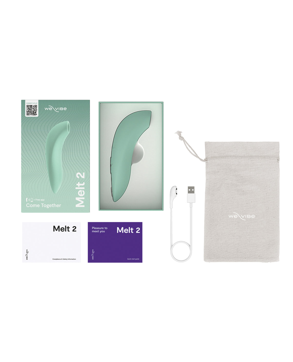 We-Vibe Melt 2 - Sage