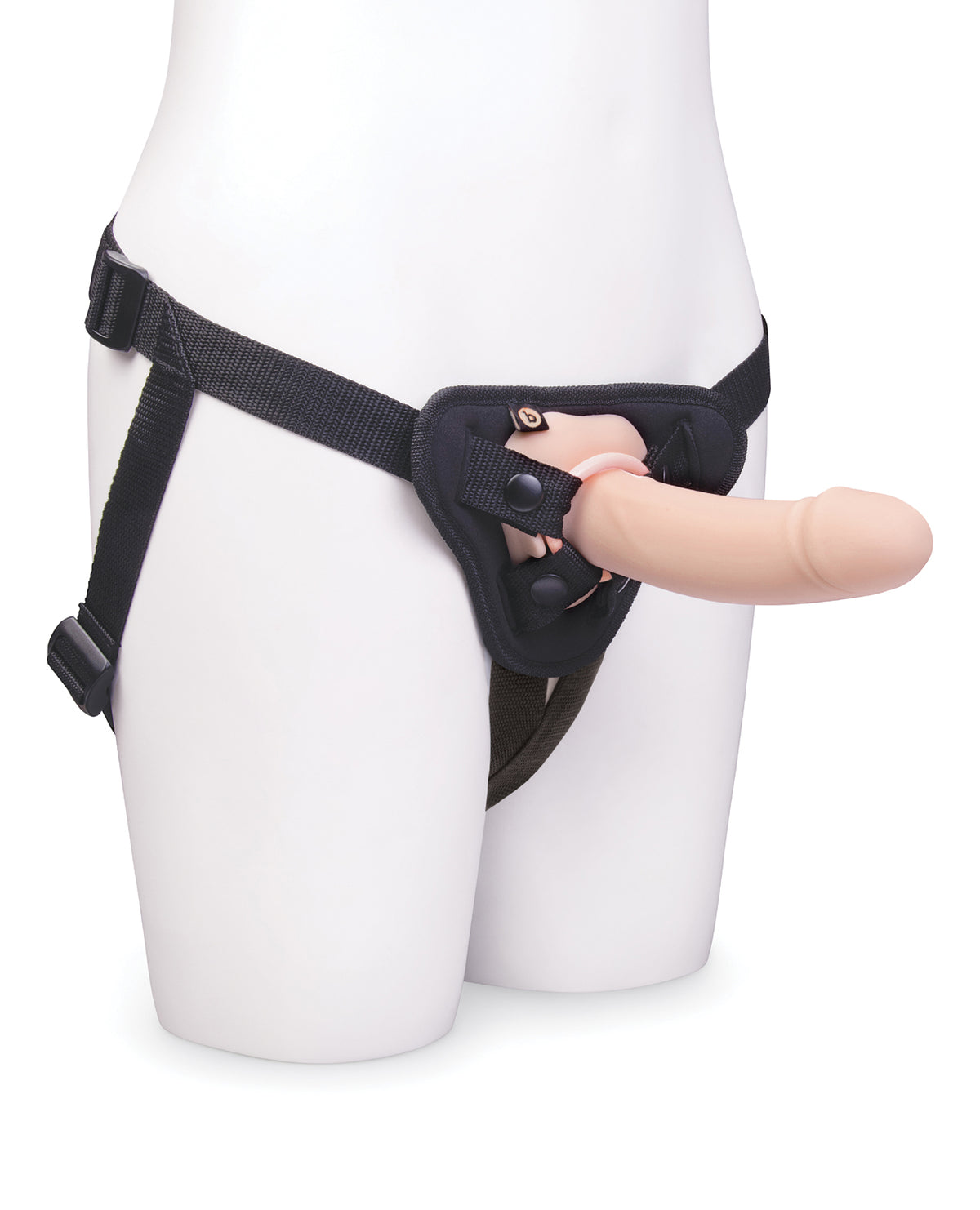 b-Vibe Every Body 6.5" Realistic Strap-On Kit