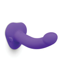 b-Vibe Curved Vibrating Strap-On Kit