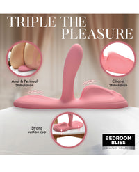 Bedroom Bliss Vibrating Silicone Grinder w/Remote