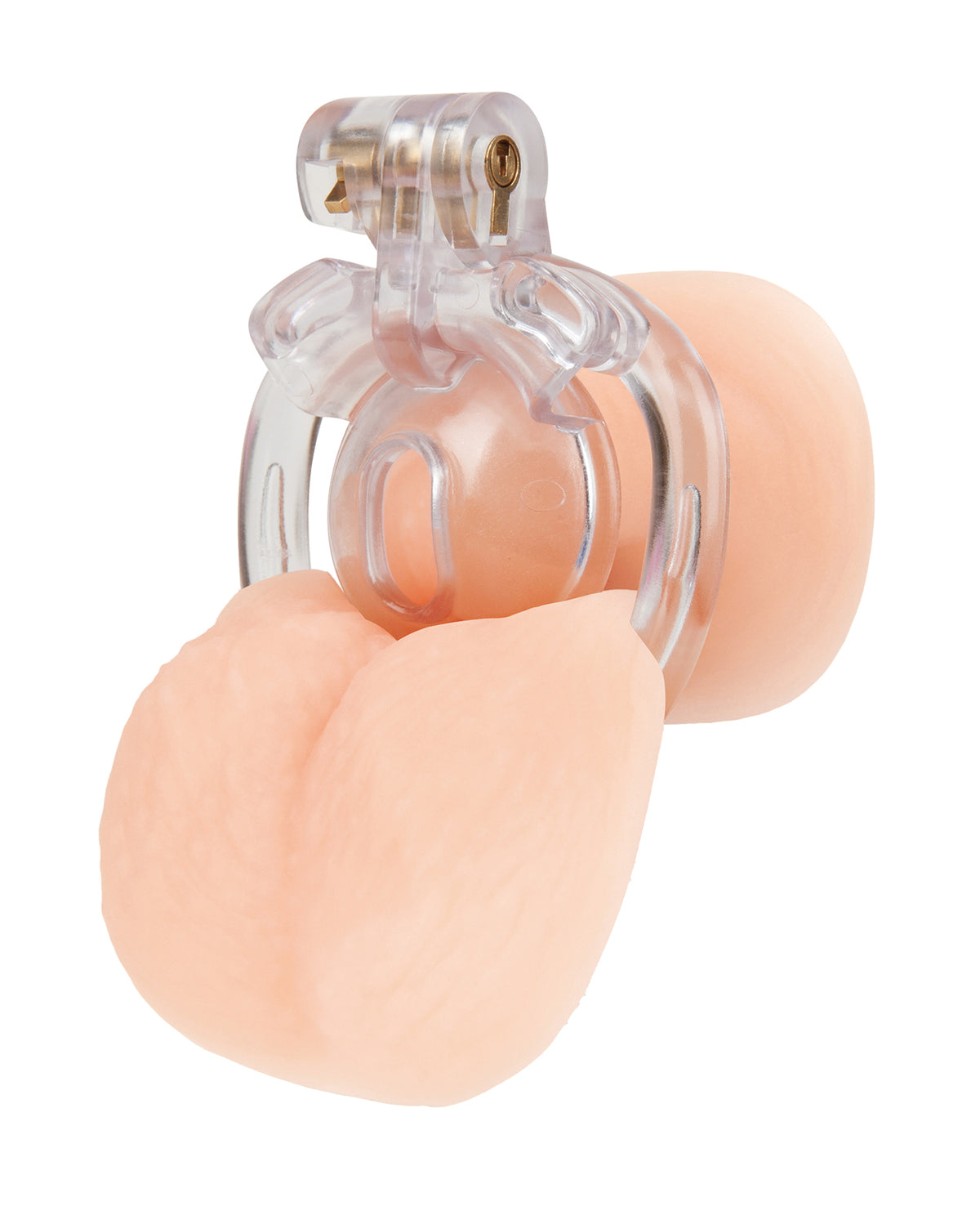 Acrylic See Thru Mini Cock Micro Chastity Cage