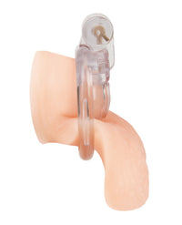 Acrylic See Thru Mini Cock Micro Chastity Cage