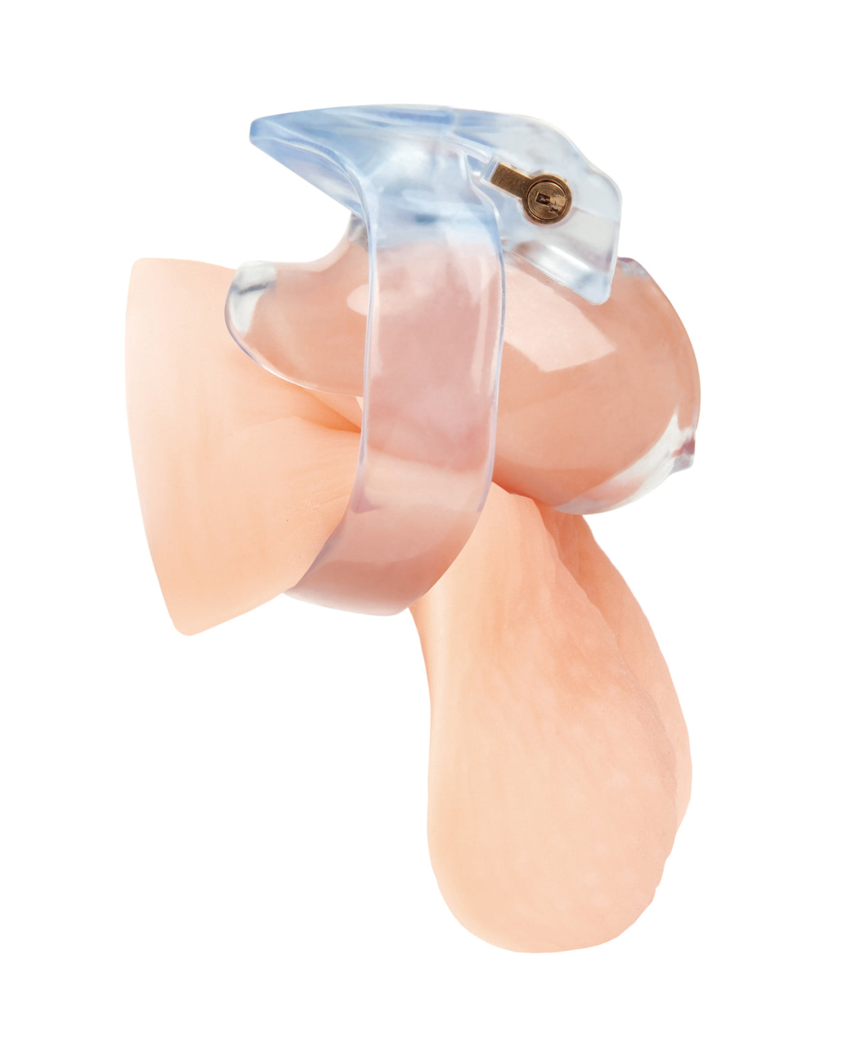 Small Dick Acrylic Mini Chastity Cage
