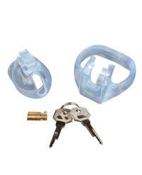 Small Dick Acrylic Mini Chastity Cage