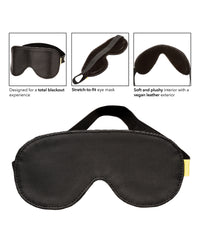 Boundless Blackout Eye Mask - Black