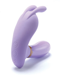 Cristal Royal Touch Glass and Silicone Vibrator