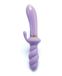 Cristal Jade Twist Glass Rabbit