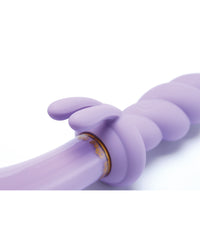 Cristal Jade Twist Glass Rabbit