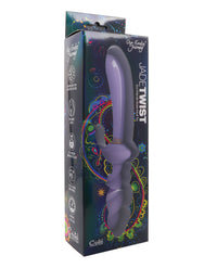 Cristal Jade Twist Glass Rabbit