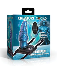 Creature Cocks Lord Neptune Vibrating Silicone Grinder