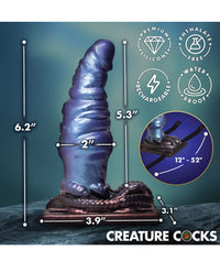 Creature Cocks Lord Neptune Vibrating Silicone Grinder