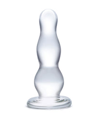 Glas 4" Butt Plug - Clear