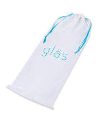 Glas 6.5" Spiral Dildo